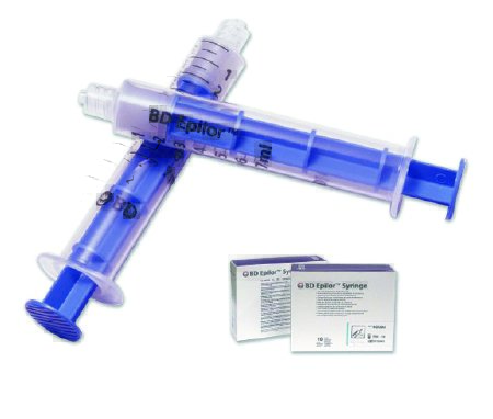 Syringe 7cc LOR Epilor™ 7 mL Individual Pack Luer Slip Tip Without Safety (10/BX 5BX/CS) by BD  ID 405292